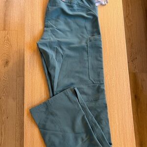 FIGS Hydrogreen Cade Cargo Scrub Pants
